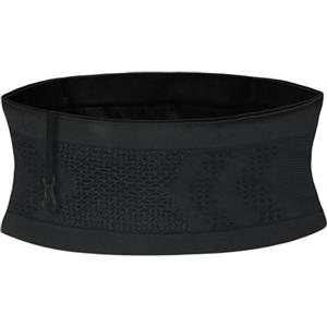 AOOSU Cintura da Corsa Multifunzionale, Marsupio Multifunzionale in Maglia, Capiente Cintura da Corsa Porta, per Escursioni, Fitness, Viaggi, Corsa, Pocking, Accessori, Cintura Elastica (L)