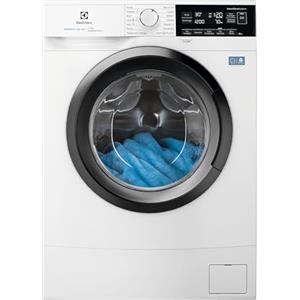 Electrolux EW6S327A Lavatrice Slim a Carica Frontale, Serie PerfectCare 600, 7 kg, Classe A, 1200 Giri, Tecnologia SensiCare, Steam Anti-Allergy, Bianco