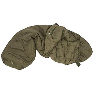 Carinthia Tropen 200 - Sacco a pelo estivo militare tattico compatto e ultraleggero con zanzariera, colore: oliva (L)