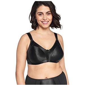 Naturana Reggiseno morbido minimiser, Nero , 3C