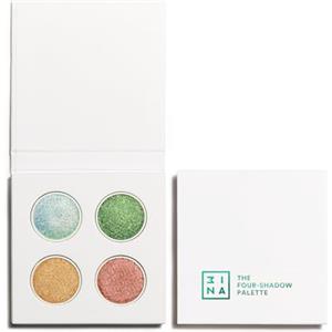 3INA MAKEUP - The Four - Shadow Palette - Palette di ombretti - Formule altamente Pigmentate - Lunga Durata - Dai Finish Metallici e Multicromatici - Vegan - Cruelty Free