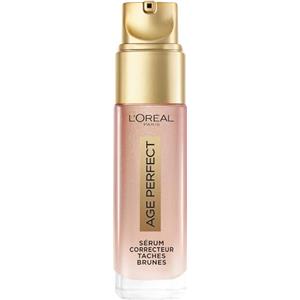 L'Oreal Paris L'Oréal Paris Siero anti-invecchiamento, idratante contro macchie di età e macchie di pigmento, fluido rassodante e schiarente, Golden Age Rapid Corrector, 1 x 30 ml