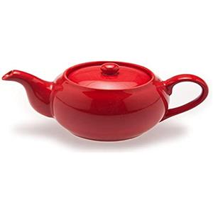 Tognana Sphere Red, Teiera cc 250, Porcellana, Rosso