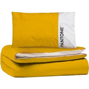 osama home PANTONE - Set Copripiumino Singolo Cotone per Piumone Letto Singolo Composto da Sacco Copri Piumino 155x200 Patella 40 cm + Federa Cuscini Letto 50x80, Parure Copripiumino per Completo Letto Singolo