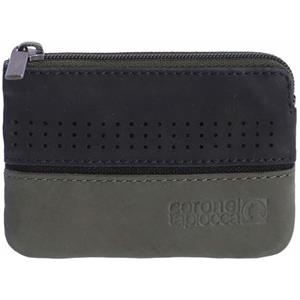 Coronel Tapiocca Portafoglio Portamonete Alejo Porta Carta di Credito per Uomo Verde