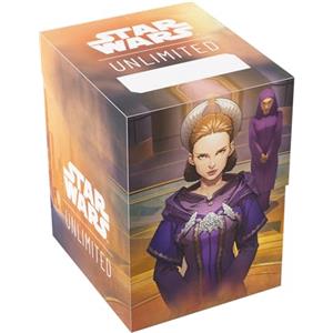 Gamegenic Asmodee Star Wars: Unlimited Soft Crate - Palpatine/Padmé Amidala