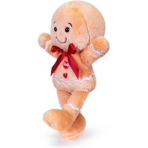 Trudi Omino Pan di zenzero Zeno Soggetti natalizi in peluche, decorazioni albero di Natale | 10x18x6cm taglia XXS | Xmas | modello 29362