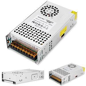BOSYTRO 24V 25A 600W Alimentatore Trasformatore, Trasformatore LED AC110/220V DC 24V Alimentatore Universale per Stampante 3D, CCTV-sistemi di sorveglianza, progetti di illuminazione