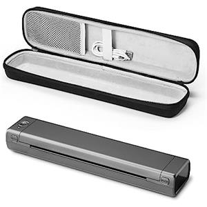 Phomemo M08F Stampante Portatile Supporta Carta Termica A4, per auto, Stampante Portatile A4 ufficio, casa, Compatibile Con Smartphone e PC con 1 Scatola