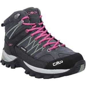 CMP Rigel Mid Wmn Trekking Shoes Wp, Scarpe da trekking Donna, Mineral Green, 40 EU