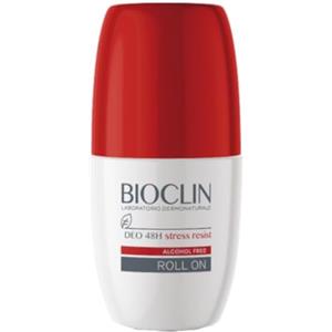 BIOCLIN Deo 48H Stress Resist Roll-On Antitraspirante per Pelli Sensibili - 50 ml
