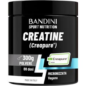 Bandini® Creatina CREAPURE® Monoidrata in Polvere Pura - Integratore per Allenamento, Sport, Palestra e Pre Workout - Include Dosatore - 100% Vegan - A base di Creatine Monoidrato per ATP e recupero