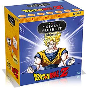 Winning Moves, gioco a quiz a tema Dragon Ball Z, edizione italiana, 600 domande basate sulla saga di Dragon Ball Z, giocatori dai 12 anni in su