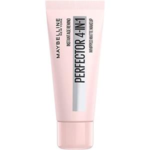 Maybelline New York 4 in 1 Make Up con correttore, BB Cream, Polvere & Primer, per una carnagione perfezionata, fondotinta con leggero potere coprente, Instant Perfector Matte, n. 035 Natural Medium,