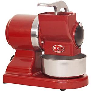 RGV MAXI VIP 8G/S Grattugia Elettrica con Rullo Estraibile, 450 W, Alluminio, Rossa