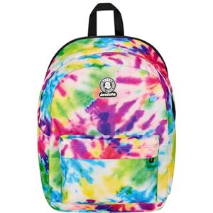 Invicta Zaino Monoscomparto Ollie Fantasy, FULL SPACE, Multicolore, Con Fascia Estenbile tramite Zip, Massima Capienza, Tasca Porta Borraccia e Scomparto Porta Laptop, Scuola & Viaggio, Ragazzi
