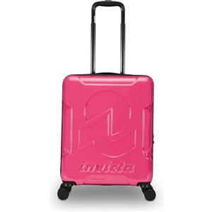 Invicta Trolley Viaggio - Bagaglio a Mano - Rosa - 33 Litri, Rigido da Cabina con 4 Ruote Girevoli