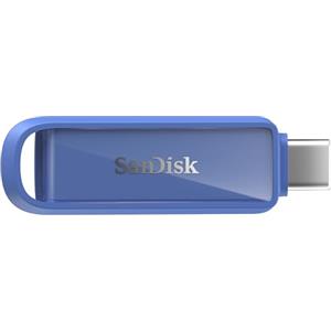 SanDisk Unità per telefono con USB Type-C 256 GB (per smartphone, tablet e computer, velocità fino a 150 MB/s, backup automatic, recupero dati) - Maritime Blue