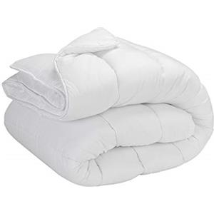 Pikolin Home - Piumino Matrimoniale Extra Caldo 240 x 220 cm Fibra 500 gr - Piumone con Trattamento Aloe Vera, Dermoprotettivo, Traspirante e Anallergico per Pelle Sensibile