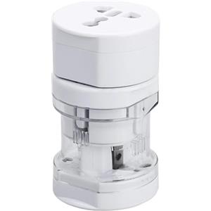 SQUADO Adattatore da Viaggio Universale All-in-One - 150+ Paesi (EU, US, UK, AUS, NZ, Asia) | 4 Porte USB + 1 USB-C, Ricarica Rapida, Sicurezza Certificata, Spina Universale per Viaggi Internazionali