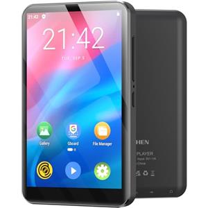 MECHEN Lettore MP3 Bluetooth WiFi, MP4 Lettore Musicale per Bambini | Sistema Android 9.0, Touchscreen da 4 Pollici, Compatibile con Spotify Audible Deezer Amazon Music