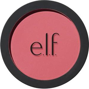 e.l.f. Primer-Infused Blush, per un make-up a lunga tenuta che aderisce alla pelle, sensazione leggera e coprenza media, prodotto vegano e non testato sugli animali, Always Tempting