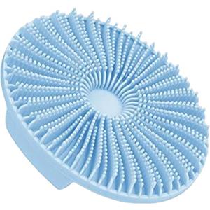 Tumotsit Spazzola per la Pulizia del Corpo - Scrubber per Corpo in Silicone Morbido - Scrubber per Massaggio della Pelle per Pelle sensibile e Tutti i Tipi di Pelle, Corpo, Viso e Capelli Corti
