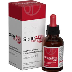 Sideral Gocce - Integratore Alimentare di Ferro Sucrosomiale 30 ml per il Benessere Cognitivo