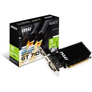 MSI Scheda Video MSI GeForce GT 710 2GB 2GD3H LP