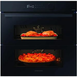 Samsung NV7B5760WBK Forno a incasso a Vapore Serie 5 76 L A+ Vetro Nero