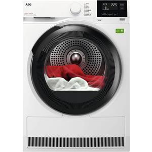 AEG TR8HGBG8B Serie 8000 Asciugatrice A Libera Installazione 8 Kg, Absolutecare, Tecnologia Pompa Di Calore, SensiDry®, Classe B, Bianco