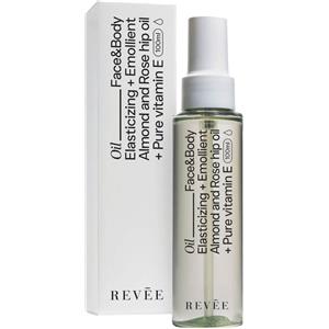 REVÈE OIL 100ml - Olio Naturale Elasticizzante, Idratante e Protettivo con Vitamina E per Cicatrici e Smagliature