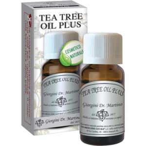 Dr. Giorgini Tea Tree Oil Plus 10 ml - Cosmetico naturale con oli essenziali