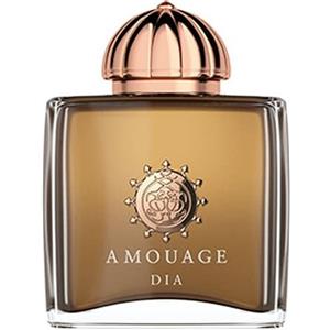 Amouage Dia Woman Eau de Parfum 100 ml - Fragranza Femminile con Note di Fico, Rose e Muschio