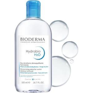 Bioderma Hydrabio H2O - Acqua Micellare Struccante Idratante 500 ml per Pelle Disidratata