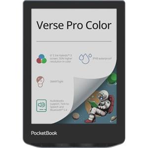 PocketBook Ebook PocketBook Verse Pro Color 634 6 E-Ink Kaleido 3 16GB Wi-Fi Stormy Sea