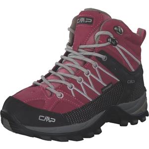 CMP Rigel Mid Wmn Trekking Shoes Wp, Scarpe da trekking Donna, Rose Sand, 40 EU