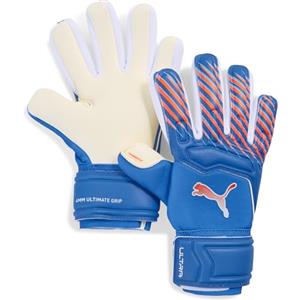 PUMA Guanti da portiere PUMA ULTRA Pro per ragazzi 4, Ultra Blue Glowing Red