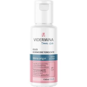 Ist.Ganassini Vidermina Intima Olio Dermo Detergente 100 ml - Per Intimo e Corpo, Adatto a Tutte le Pelli