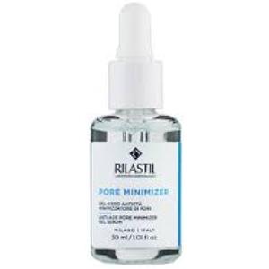 Rilastil Siero Pore Minimizer 30ml - Gel-Siero Antietà per Minimizzare Pori e Imperfezioni