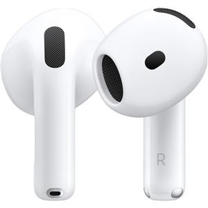 Apple airpods (4th generation) airpods 4 auricolare wireless in-ear chiamate/musica/sport/tutti i giorni bluetooth bianco