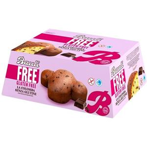 BAULI FREE LA COLOMBA CON GOCCE DI CIOCCOLATO 450 G SENZA LATTOSIO