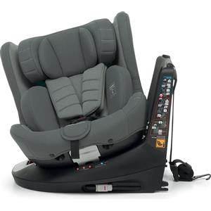 Foppapedretti FP360 Quick i-Size - Seggiolino Auto Girevole 360° per Bambini da 40 a 150 cm, Sicurezza e Comfort dalla Nascita fino a 12 Anni
