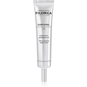 Filorga Sleep & Peel 4.5 - Crema Viso Notturna Micro-Peeling 40ml