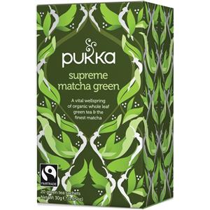 PROBIOS PUKKA SUPREME MATCHAGREEN 30G
