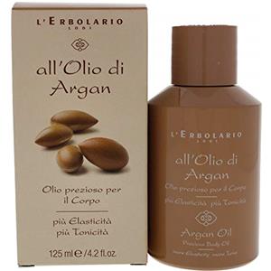 L'Erbolario L 'erbolario Olio di Argan di alta qualità, speciale Olio per il Corpo, 1er Pack (1 X 125 ML)
