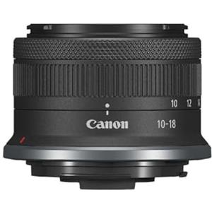 Canon Obiettivo RF-S 10-18mm F4.5-6.3 IS STM - Obbiettivo Zoom Ultra-Grandangolare con Stabilizzatore a 4 Stop | Compatibile con Canon Sistema EOS R
