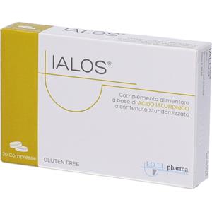 LO.LI.PHARMA Srl Ialos integratore alimentare di acido ialuronico 20 compresse 250mg