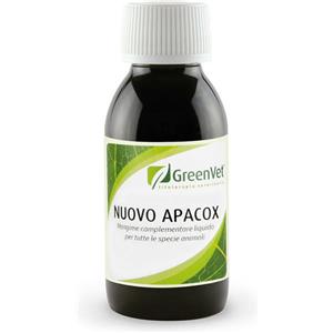 Greenvet Nuovo Apacox 100g - Mangime complementare liquido con ingredienti naturali per la salute degli animali