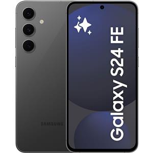 SAMSUNG Galaxy S24 FE 128GB Nero Buono - Ricondizionato